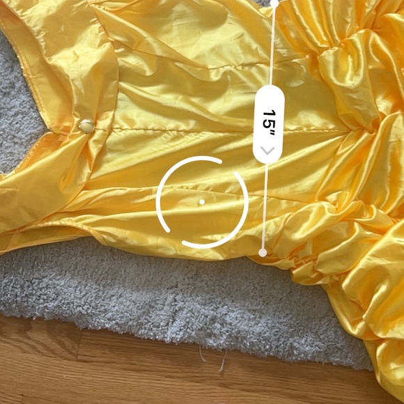 disney beauty and the beast belle princess deluxe costume dress Halloween - Picture 7 of 7